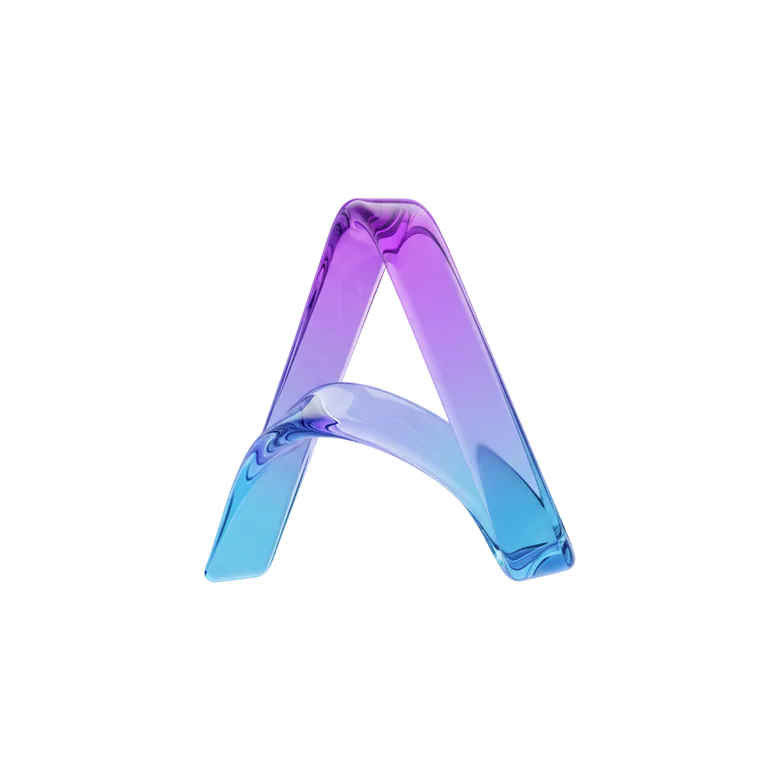 Astral — symbole en verre